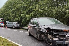 KRAKSA na DK-20 w Zadrach! Jedna osoba trafiła do szpitala!-21064