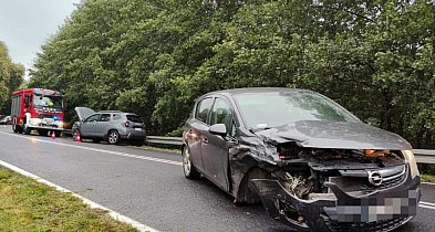 KRAKSA na DK-20 w Zadrach! Jedna osoba trafiła do szpitala!-21064