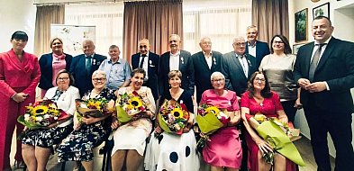 Złote Gody w Borzytuchomiu. Uroczystość pełna wzruszeń i wspomnień!-21087