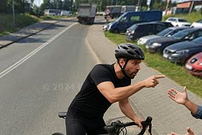 ZDERZENIE przy Ekonomie i JAZDA z amfetaminą-21101