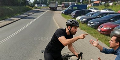 ZDERZENIE przy Ekonomie i JAZDA z amfetaminą-21101