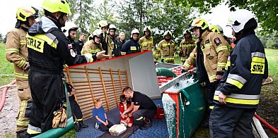 AKTYWNI STRAŻACY. Edukacja i szkolenie w OSP Tuchomie-21135