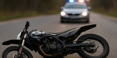 Jechał bez tablic i OC, ale za to z... ZAKAZEM!-21145