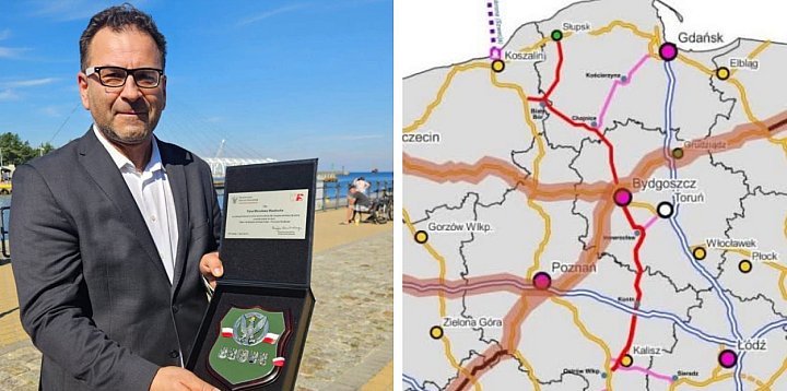 MEDAL dla Maszlucha, a ekspresówka przez… Miastko?-21224