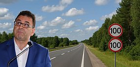 NIE BĘDZIE drogi ekspresowej. Będzie trasa do 100 km/h