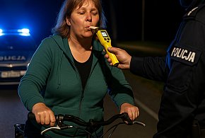 PIJANA KOBIETA na rowerze i inne weekendowe “przeboje”-21301