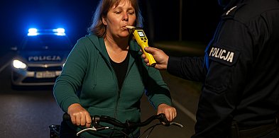 PIJANA KOBIETA na rowerze i inne weekendowe “przeboje”-21301