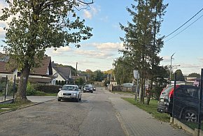 NIEBEZPIECZNIE na Leśnej. Podobno jeżdżą za szybko-21321