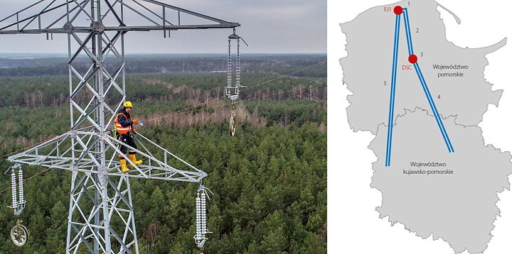 UZGADNIAJĄ LINIĘ 400 kV do elektrowni atomowej-21324