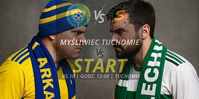 Derby Tuchomie kontra Miastko: Arka vs. Lechia-21358