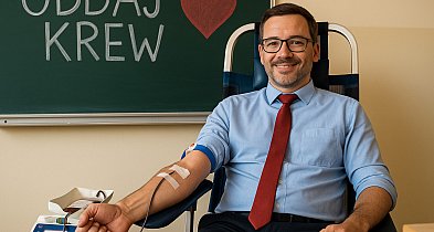 Oddaj krew w Tuchomiu! Strażacy i nauczyciele łączą siły w szczytnej akcji-21390