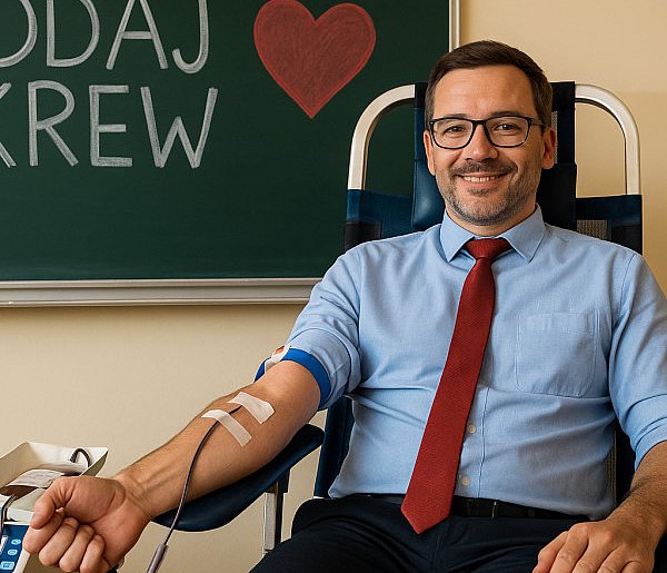 Oddaj krew w Tuchomiu! Strażacy i nauczyciele łączą siły w szczytnej akcji-21390