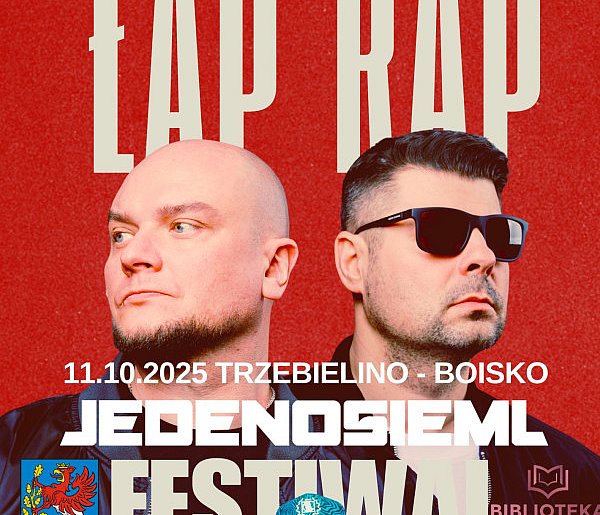 ŁAP RAP FESTIWAL – „History of Hip Hop vol. 1” w Trzebielinie!-21428