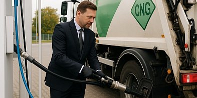 NIE dla elektryków. Będą śmieciarki i autobusy CNG-21454
