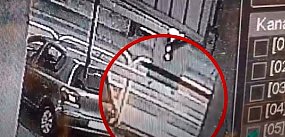 Bytów: Dwulatek w SAMEJ PIŻAMIE biegł przez ulicą!