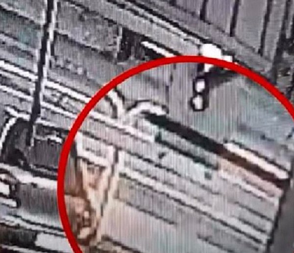 Bytów: Dwulatek w SAMEJ PIŻAMIE biegł przez ruchliwą ulicę! [VIDEO]-21474