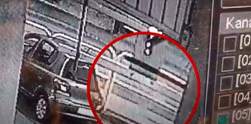 Bytów: Dwulatek w SAMEJ PIŻAMIE biegł przez ruchliwą ulicę! [VIDEO] - 21474