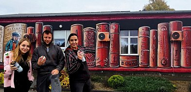 Hip-hop, mural i energia! Trzebielino w rytmie rapu-21488