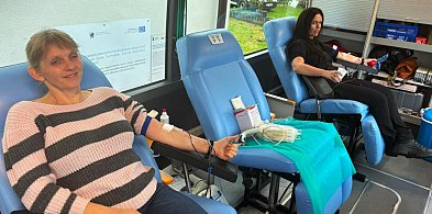 Prawie 11 litrów nauczycielskiej krwi. AKCJA OSP Tuchomie-21482