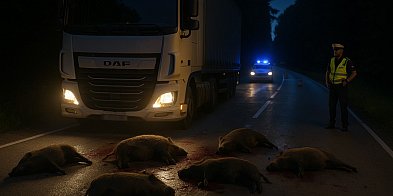 MASAKRA na drodze wojewódzkiej-21499