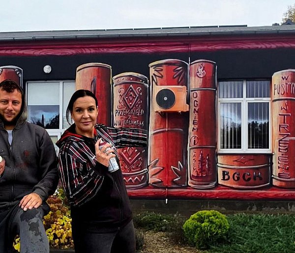Hip-hop, mural i energia! Trzebielino w rytmie rapu-21488