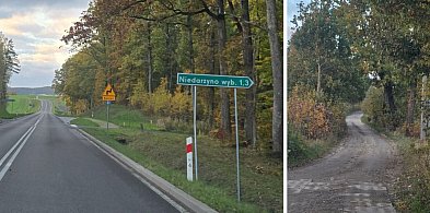 OBWODNICA Garbicza. Z asfaltu w bok i dalej przez las-21521
