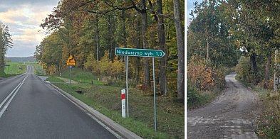 OBWODNICA Garbicza. Z asfaltu w bok i dalej przez las-21521