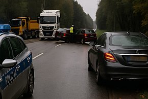 Policyjny raport z powiatu bytowskiego. Pijani kierowcy i kolizje-21543