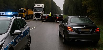Policyjny raport z powiatu bytowskiego. Pijani kierowcy i kolizje-21543