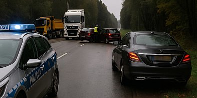 Policyjny raport z powiatu bytowskiego. Pijani kierowcy i kolizje-21543