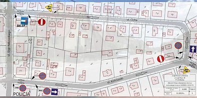 Bytów: od 20 października zmiana organizacji ruchu na Kościuszki i Cichej-21545
