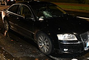 POTRĄCENIE NA GDAŃSKIEJ. 63-LATKA W CIĘŻKIM STANIE NA OIOM-IE-21554