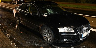 POTRĄCENIE NA GDAŃSKIEJ. 63-LATKA W CIĘŻKIM STANIE-21554
