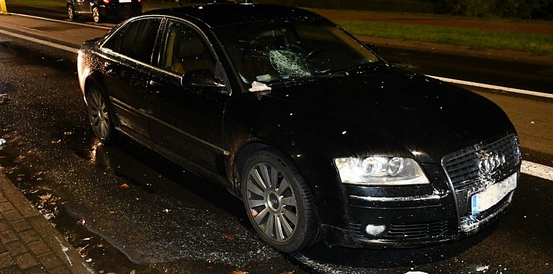POTRĄCENIE NA GDAŃSKIEJ. 63-LATKA W CIĘŻKIM STANIE NA OIOM-IE - 21554