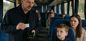 KONTROLA w szkolnym autobusie, DZIECI PRZERAŻONE