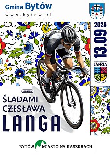 Wyścig dla dzieci oraz Parada Rodzinna "Śladami Czesława Langa"