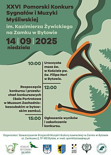 XXVI Pomorski Konkurs Sygnałów i Muzyki Myśliwskiej