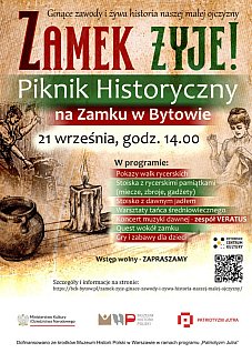 Piknik historyczny na zamku