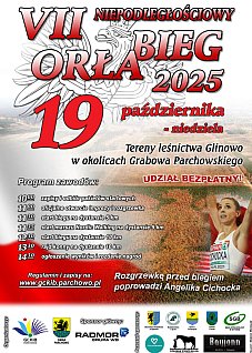 VII NIEPODLEGŁOŚCIOWY BIEG ORŁA W GRABOWIE PARCHOWSKIM