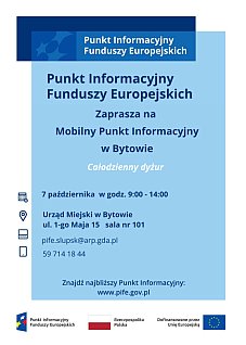 Mobilny Punkt Informacyjny w Bytowie