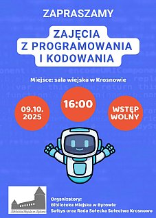 Zajęcia z kodowania i programowania dla dzieci i młodzieży