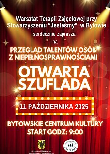 Niezwykłe Talenty Rozbłysną w Bytowie: „Otwarta Szuflada”