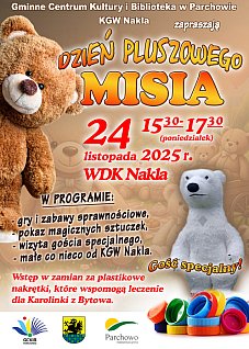 DZIEŃ PLUSZOWEGO MISIA W NAKLI