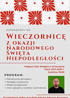 Wieczornica z okazji Narodowego Święta Niepodległości