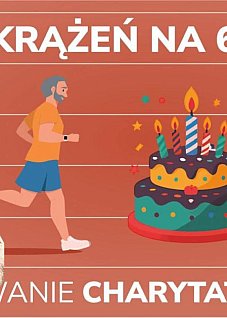 69 okrążeń na 69 lat. Bieg z Sercem na stadionie w Bytowie