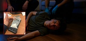 „Wykręcało go po narkotykach”. Amfetaminowa AKCJA matki