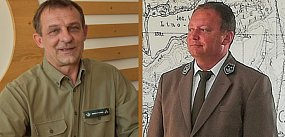 Nowi nadleśniczowie w Osusznicy i Warcinie