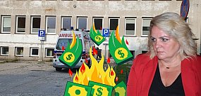 Szpital w Bytowie znowu NA MINUSIE