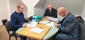 RUSZA budowa mieszkań komunalnych w Bytowie