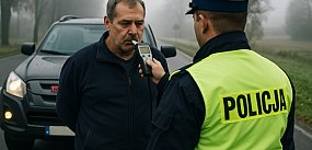 KRONIKA KRYMINALNA: pijany kierowca i stłuczone auta